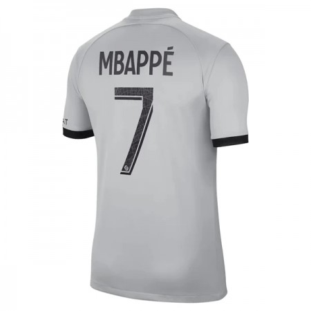 Fotbalové dres Paris Saint-Germain Mbappé 7 Venkovní 2022-23 Krátký Rukáv